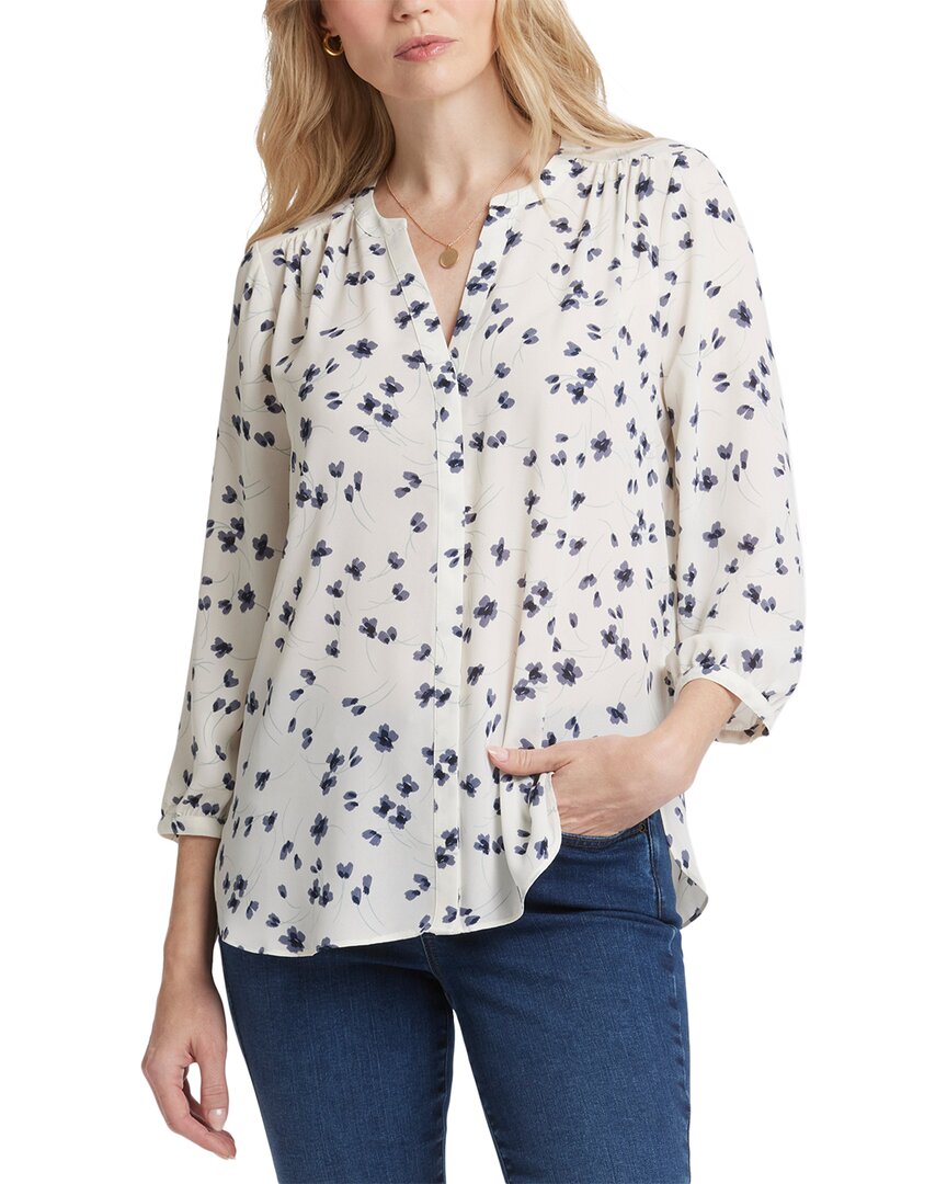 Nydj Pintuck Blouse