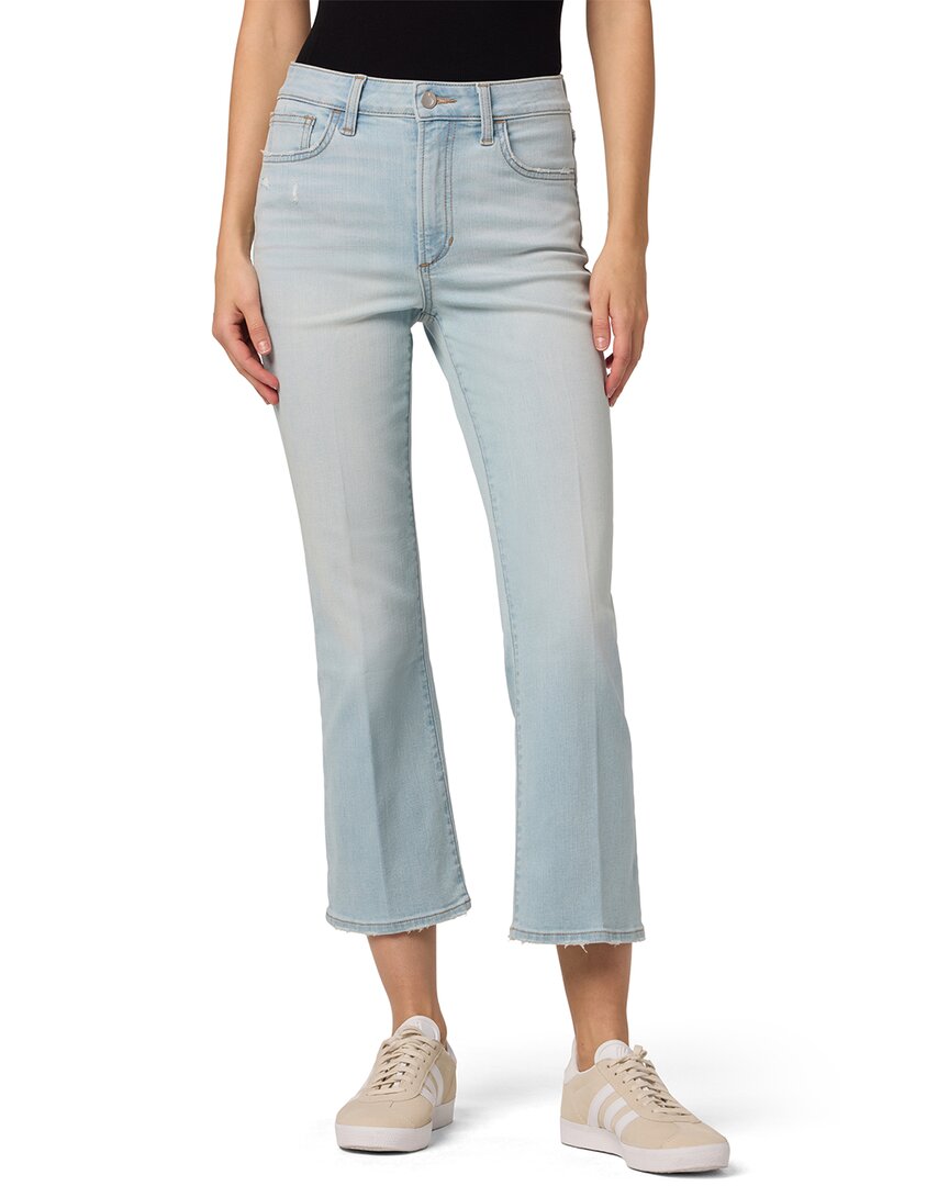 Joe's Jeans Dashwood High-rise Cropped Bootcut Jean