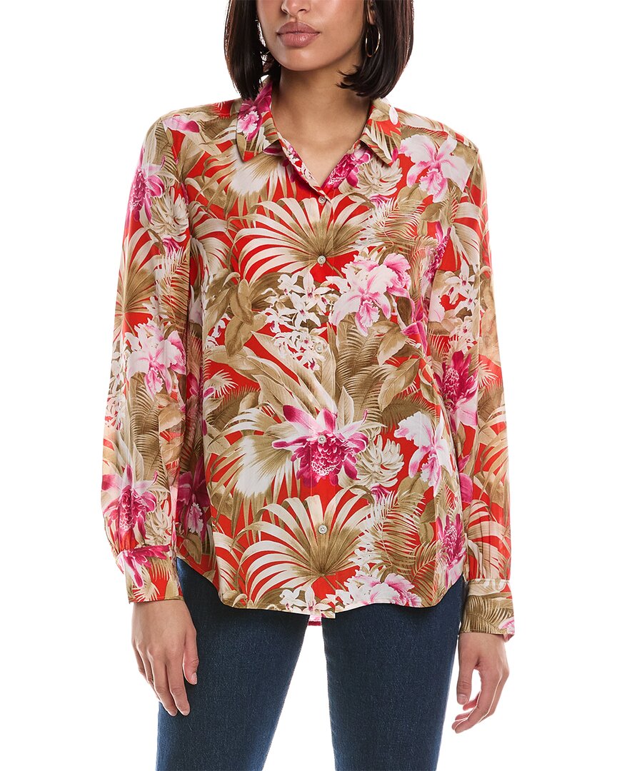 Shop Tommy Bahama Paradise Perfect Silk Shirt