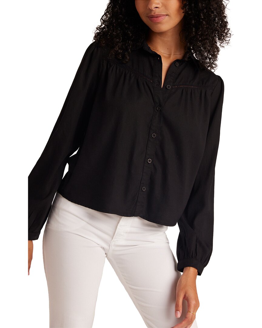 Shop Bella Dahl Ladder Trim Shirt