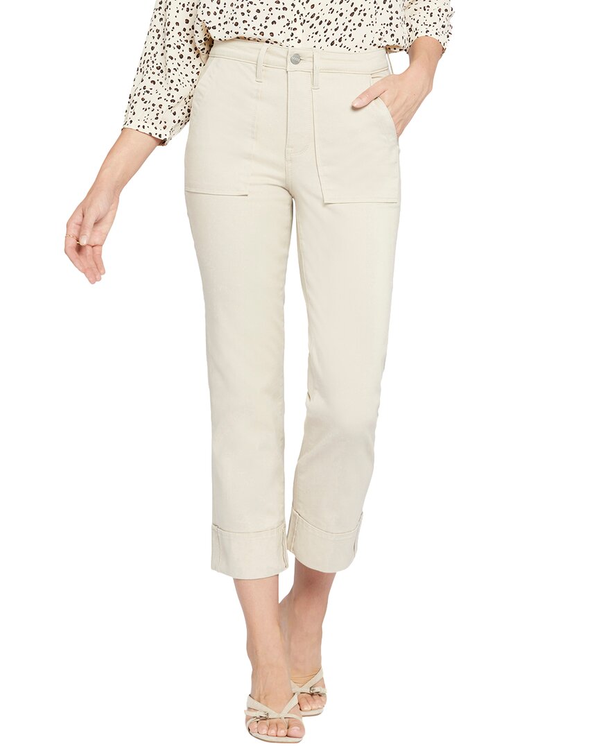 Shop Nydj Relaxed Feather Straight Leg Jean