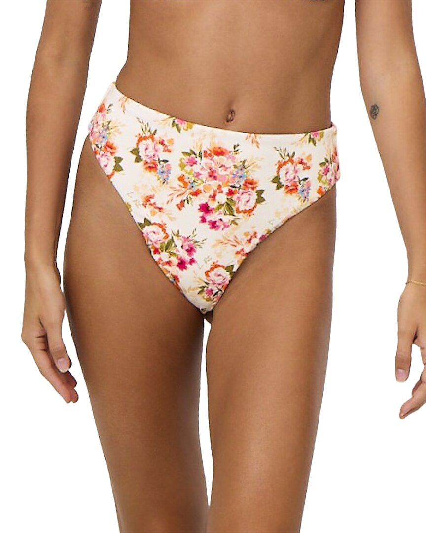 LA PORTE LA PORTE MONICA HIGH-WAISTED CHEEKY BIKINI BOTTOM