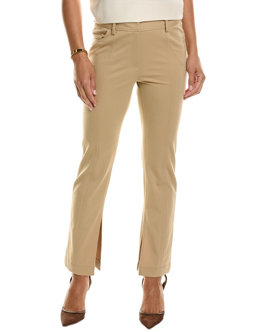 Elie Tahari Inseam Slit Ponte Pant
