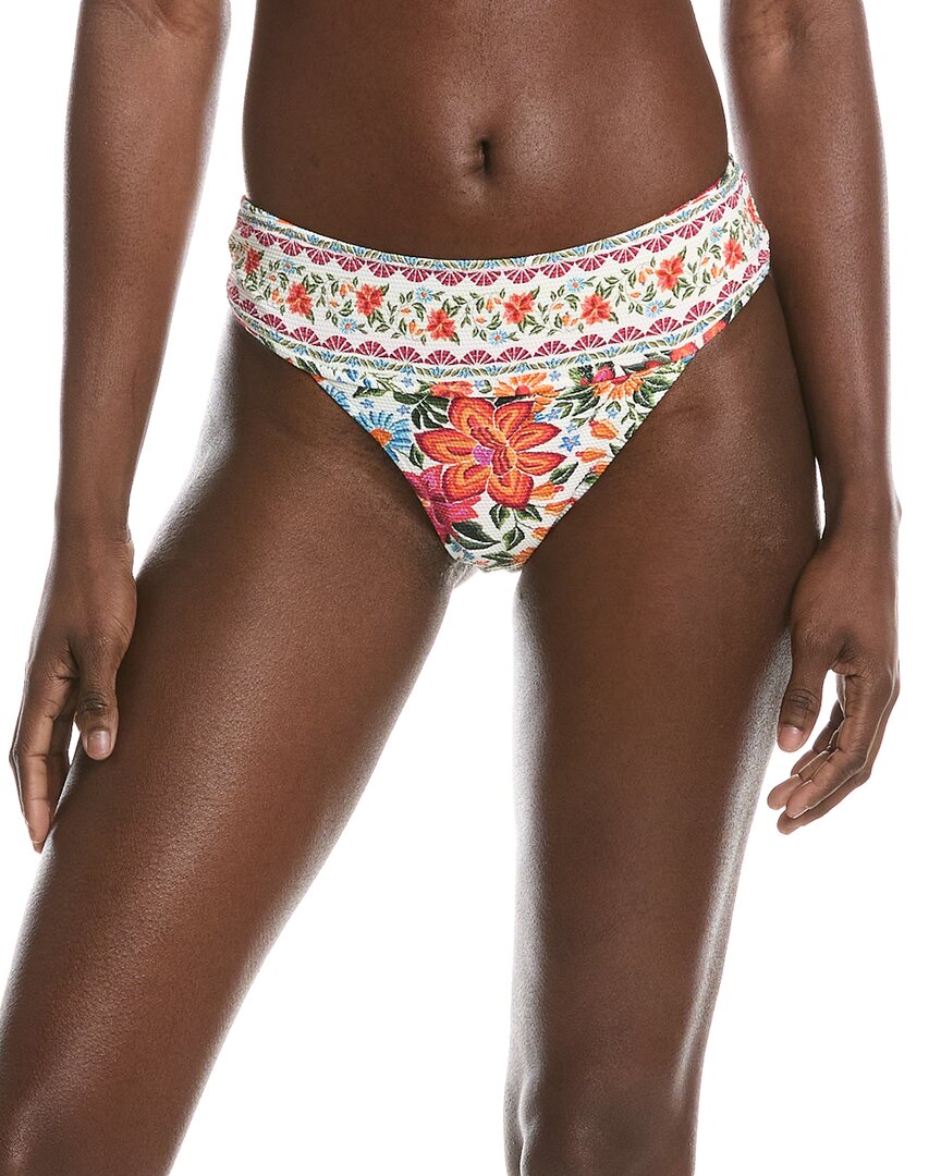 Farm Rio 2pc Bloom Garden Bikini Set In Pink