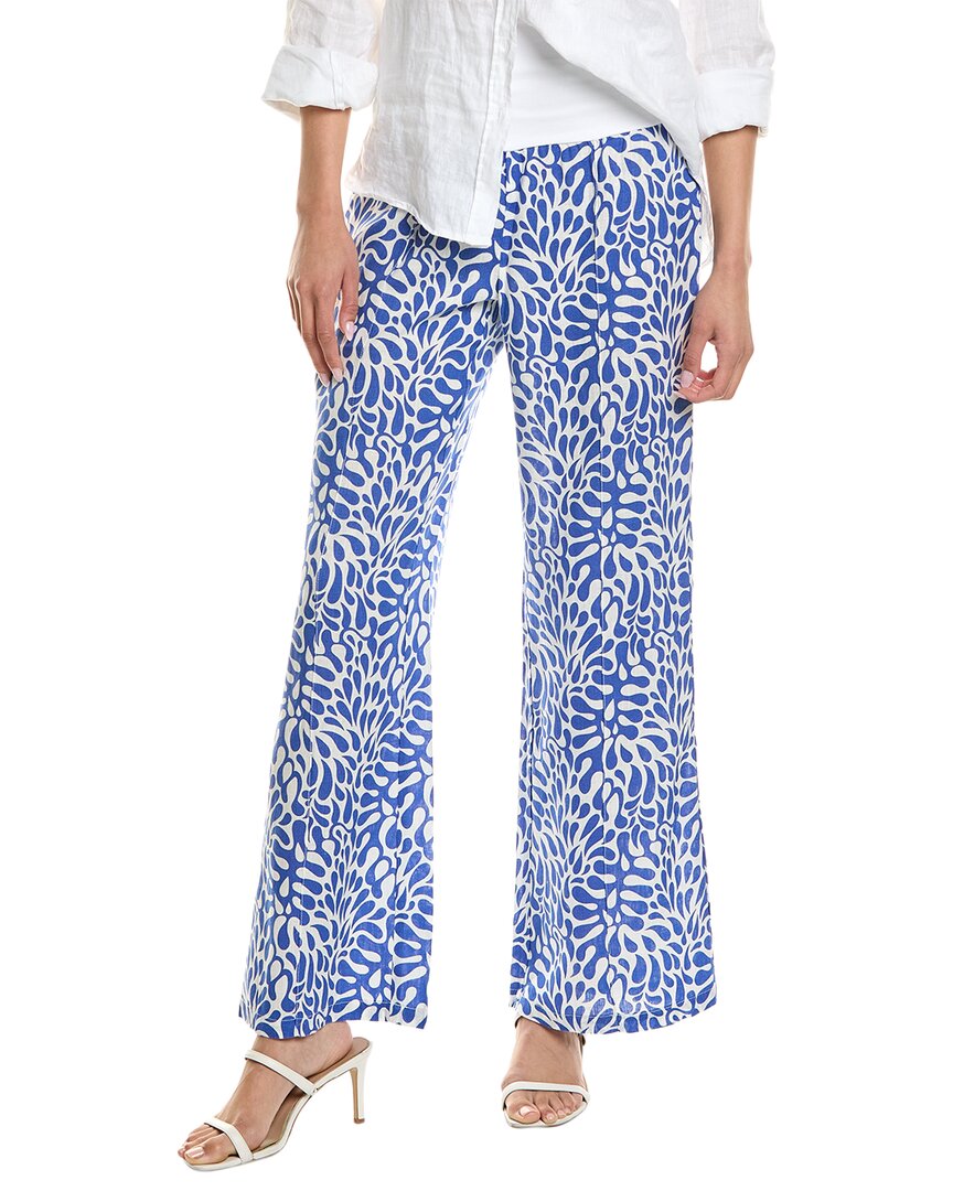 Shop Hiho Marigot Roll Down Linen Pant