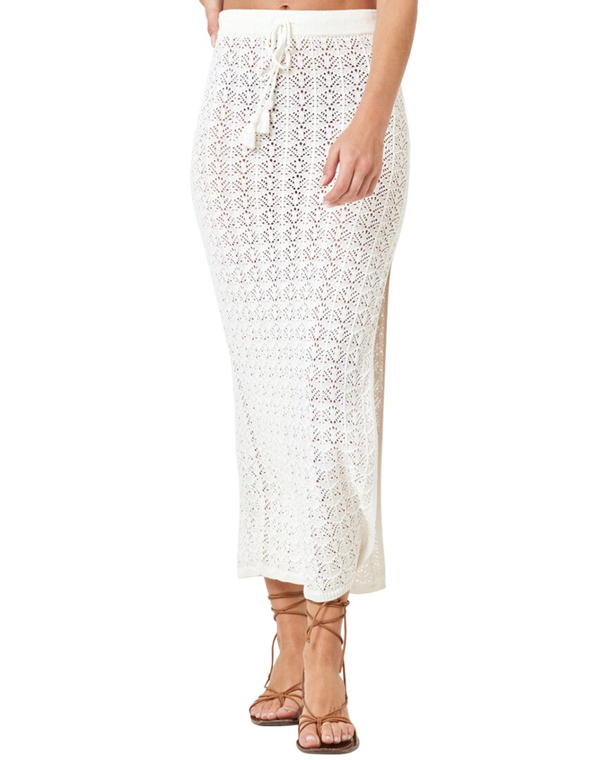 L*space Sweetest Thing Skirt Cream In White