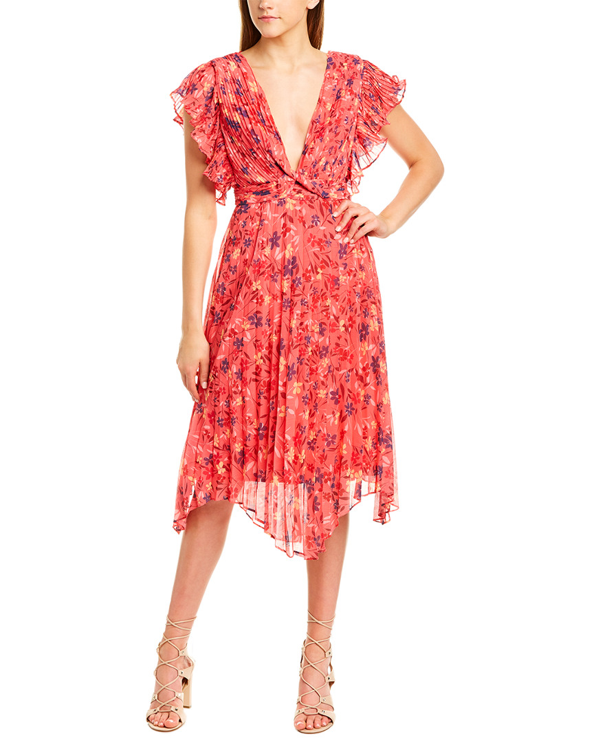 Image of Talulah Pleated A-Line Dress