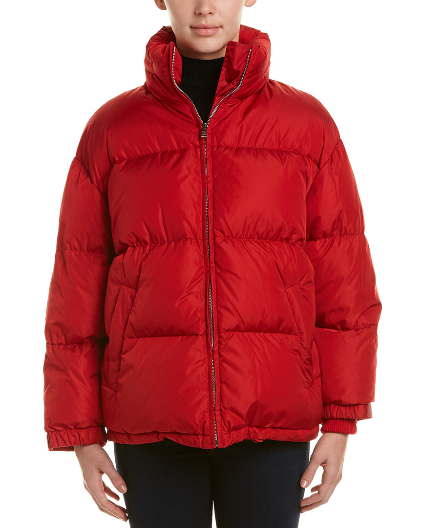 Prada Jacket Women's Red 40 | eBay