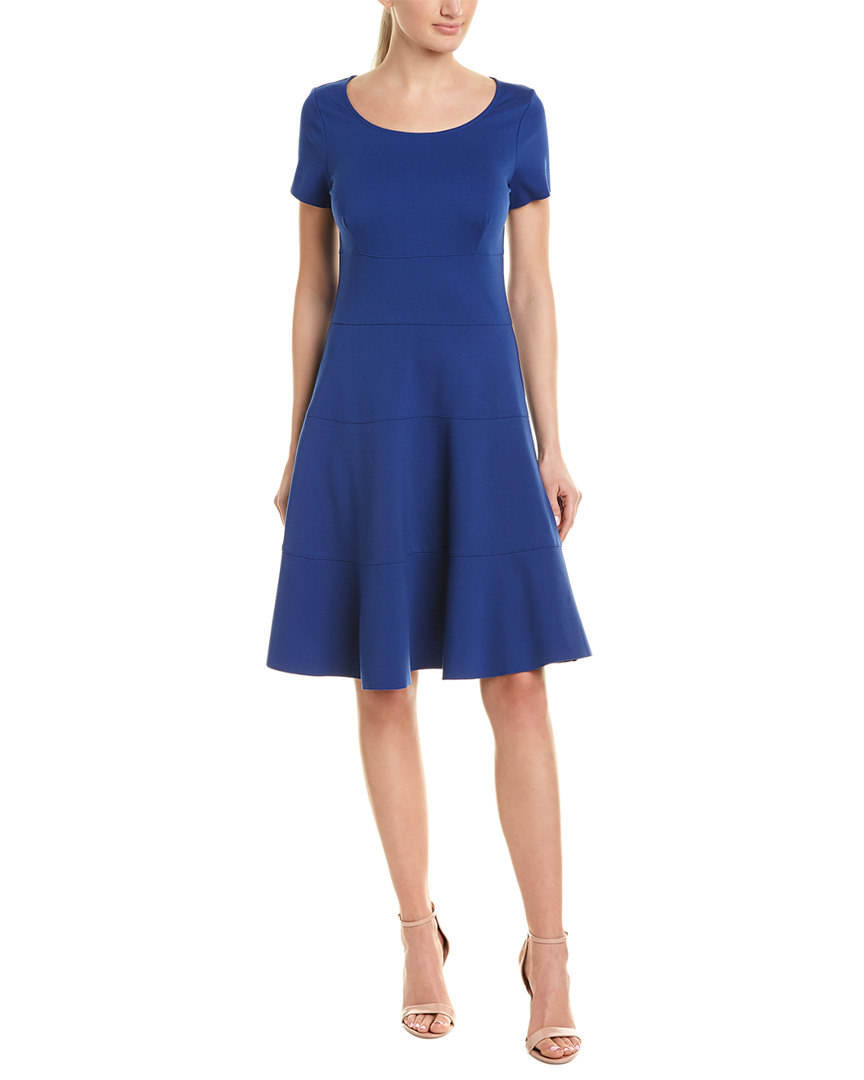 Image of Three Dots Ponte A-Line Dress