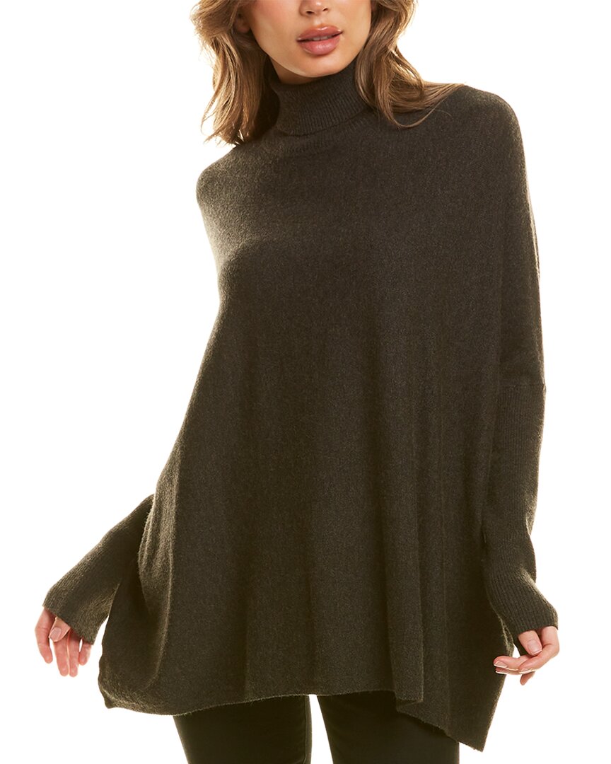 Joseph A Poncho In Green