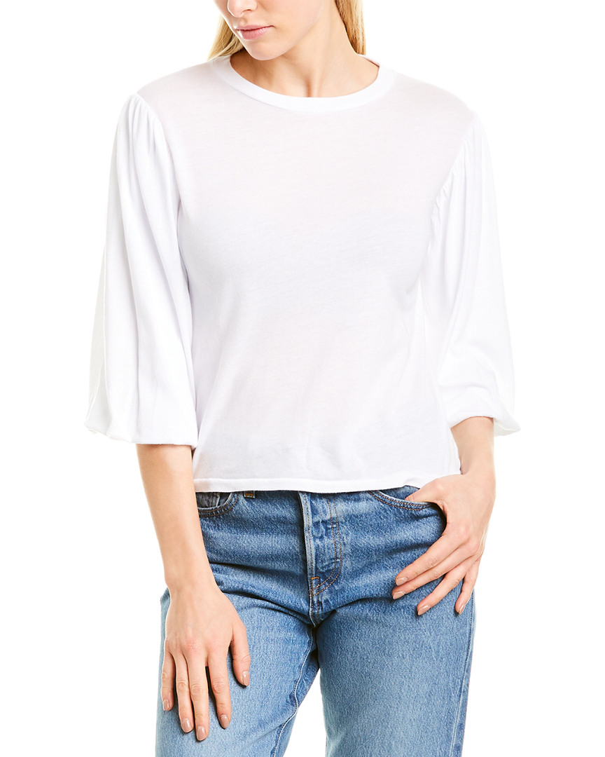 Image of Ragdoll-LA Puff Sleeve T-Shirt