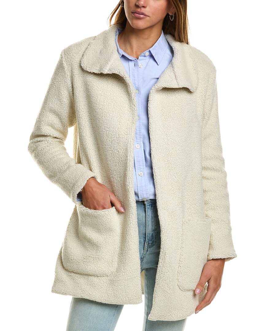 JAMES PERSE JAMES PERSE FUNNEL NECK WOOL-BLEND COAT