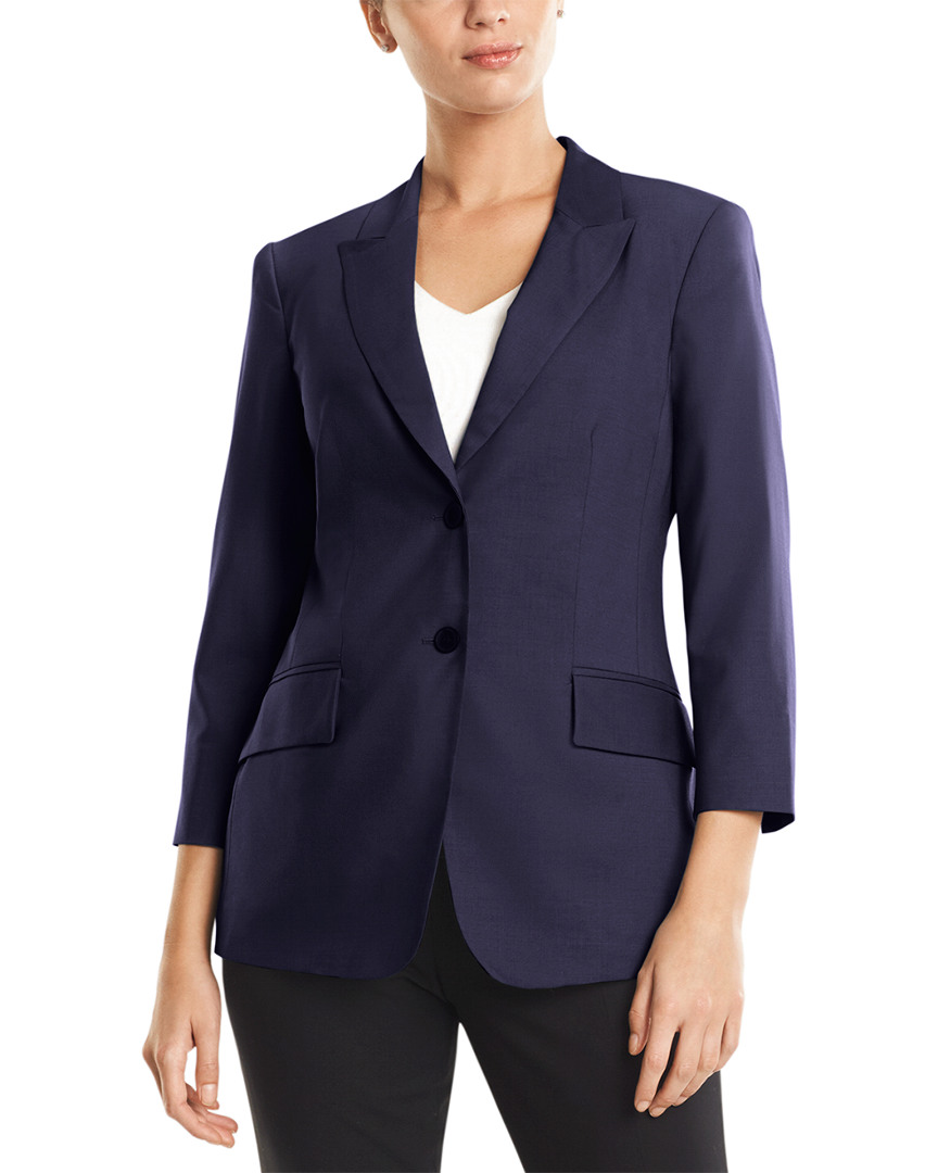 Image of M.M.LaFleur Wool-Blend Blazer