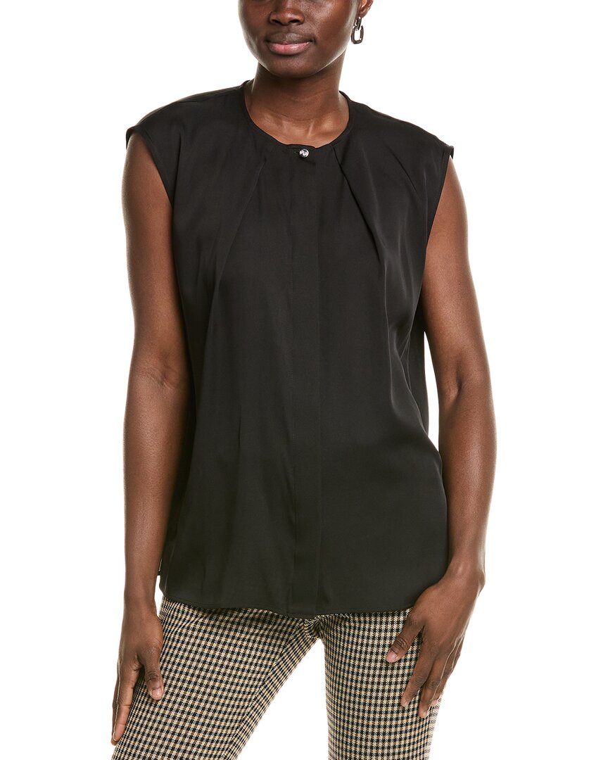 Hugo Boss Boss  Bielli Silk-blend Top