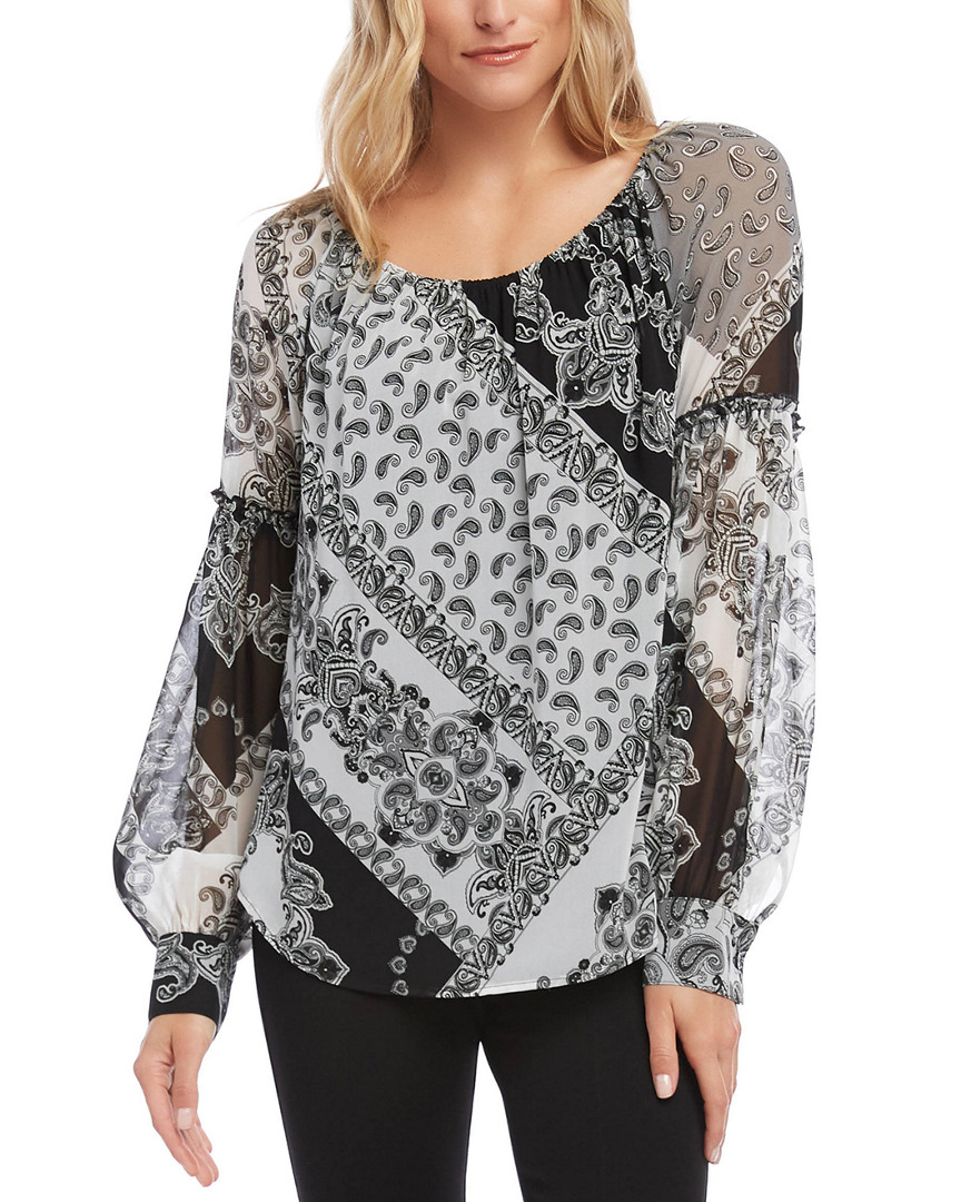 Image of Karen Kane Bishop Sleeve Top