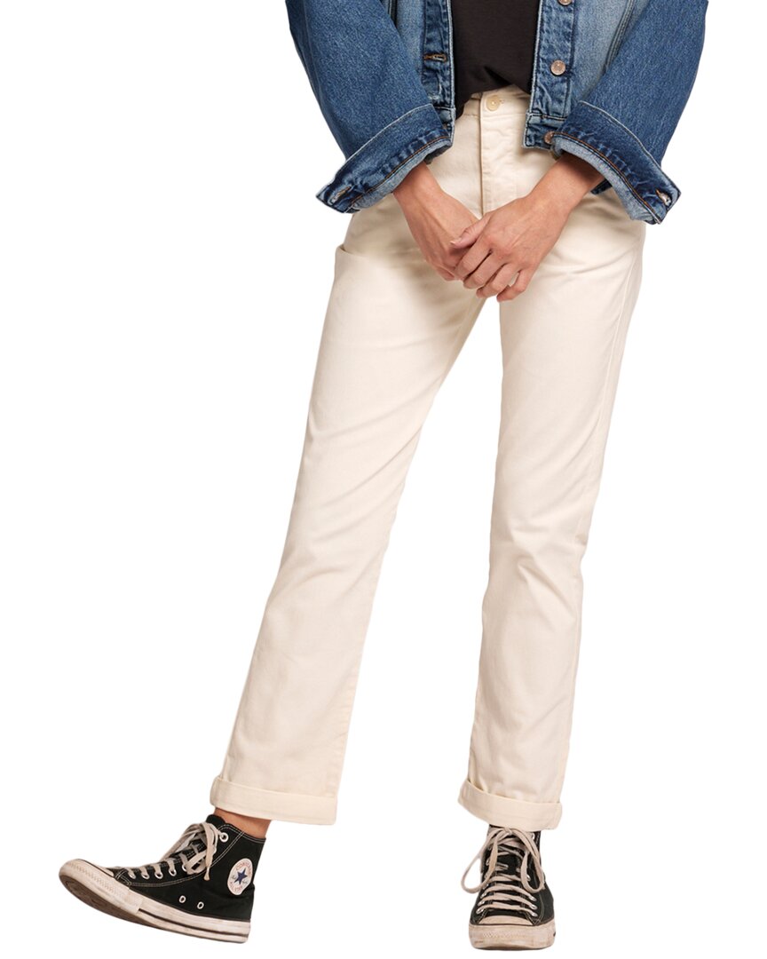 Shop Current Elliott Current/elliott The Captain Slim Straight Trouser