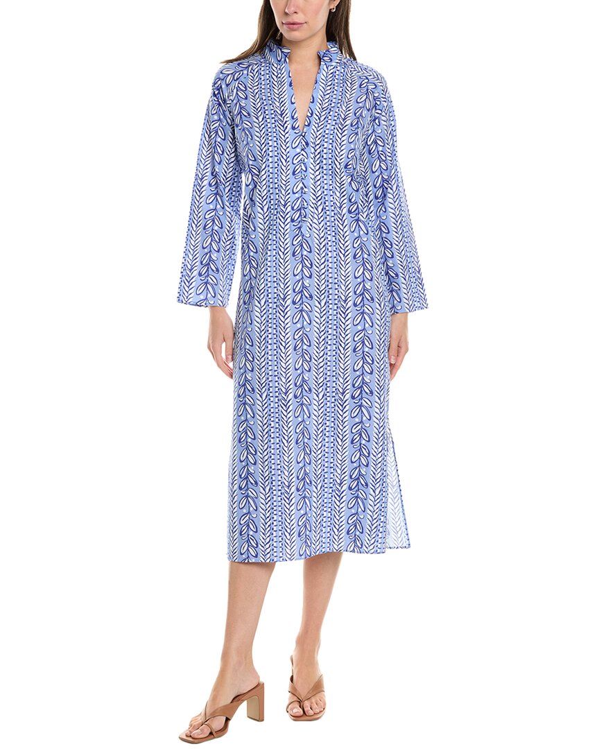 Sail To Sable Maxi Dress In Blue