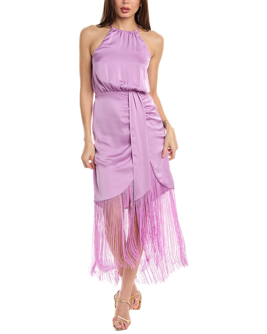 Shop Ramy Brook Dana Maxi Dress In Purple