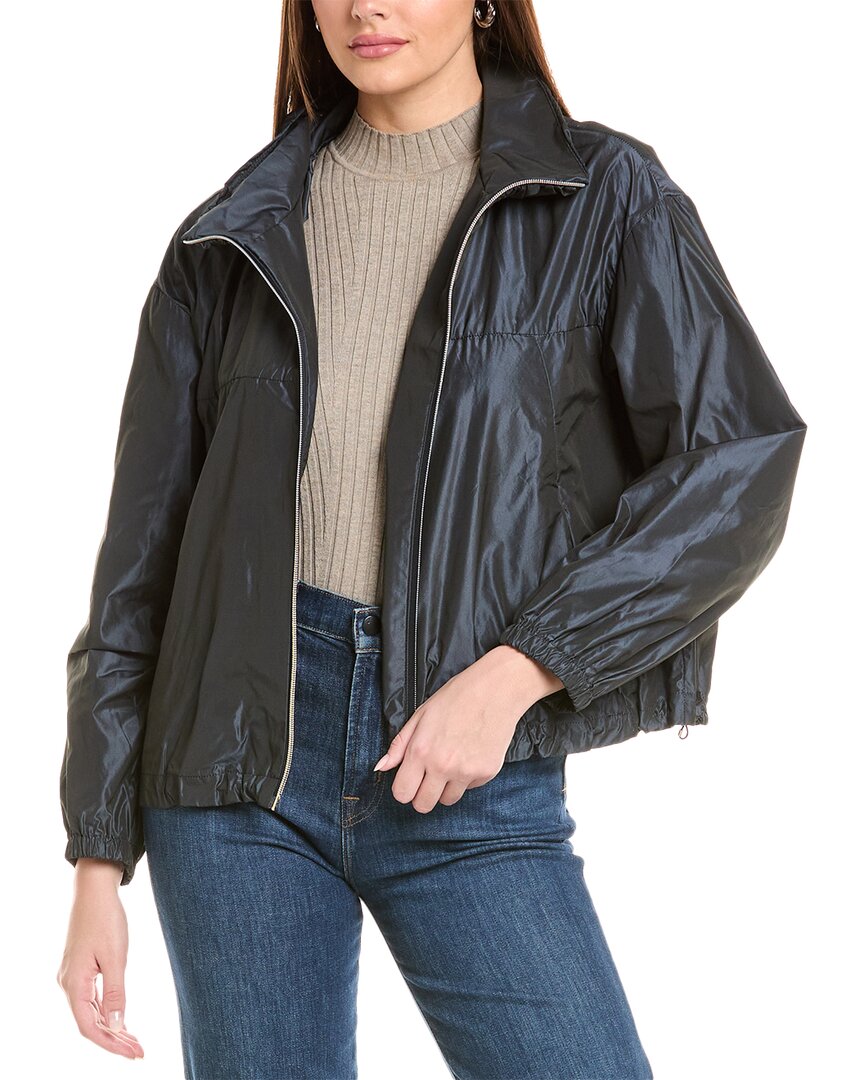 Herno Drawstring Jacket In Blue