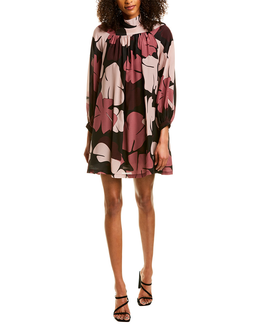 Image of WARM Printed A-Line Dress