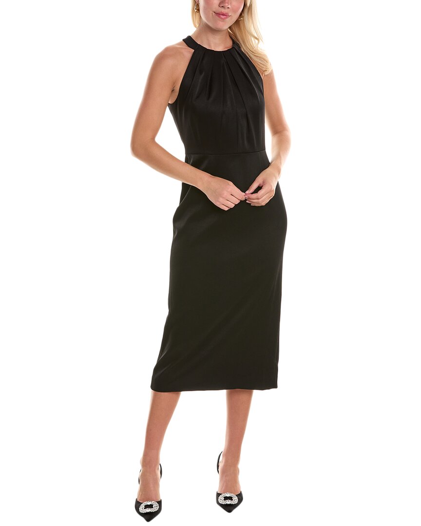 Paule Ka Midi Dress In Black