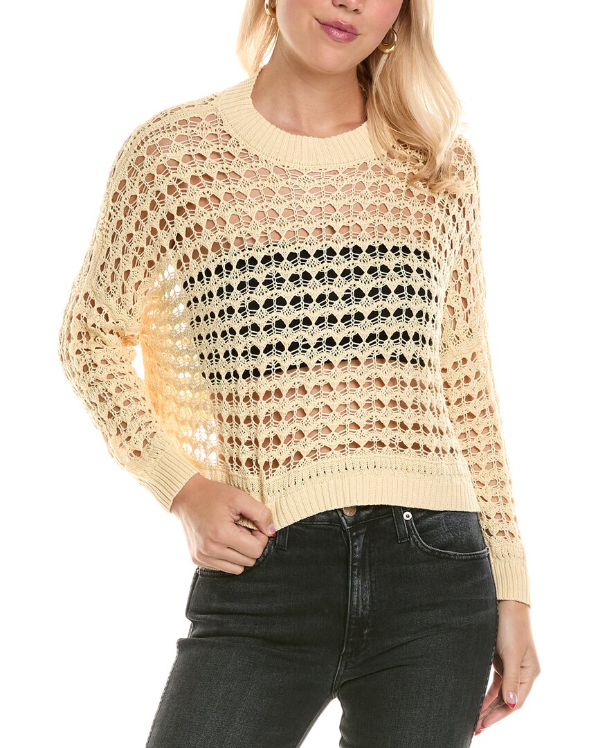 PLANET PLANET MINI CROCHET SWEATER