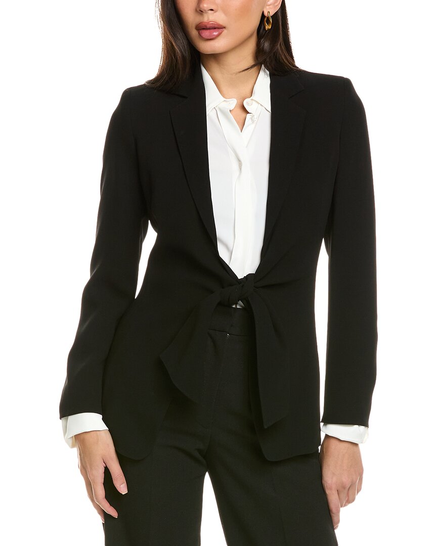 Max Mara Segale Jacket In Black