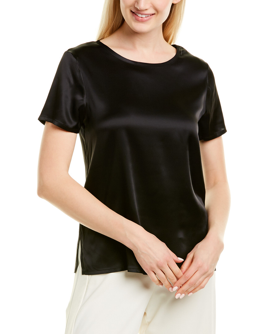Image of Marella Silk-Blend T-Shirt
