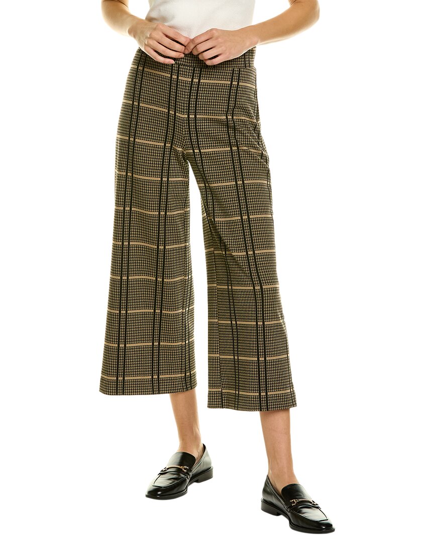 Женские широкие брюки Joseph Ribkoff, коричневые 4