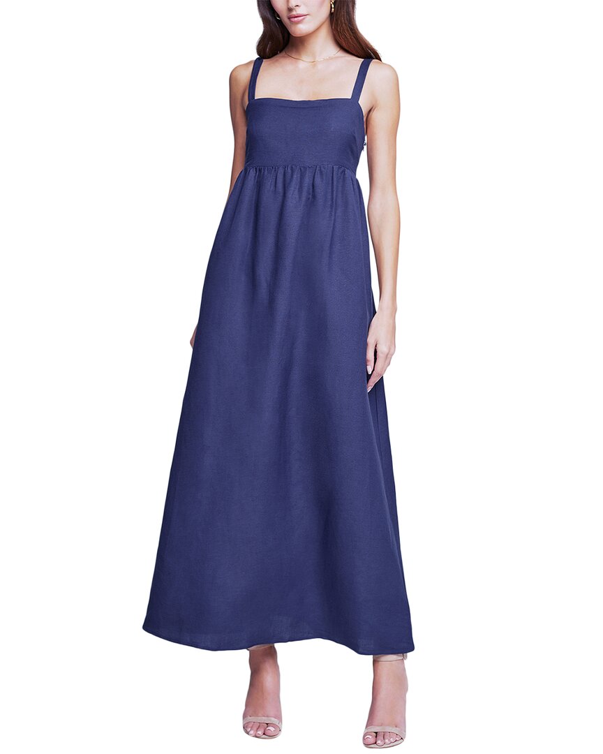 L'agence Jessamy Dress In Navy