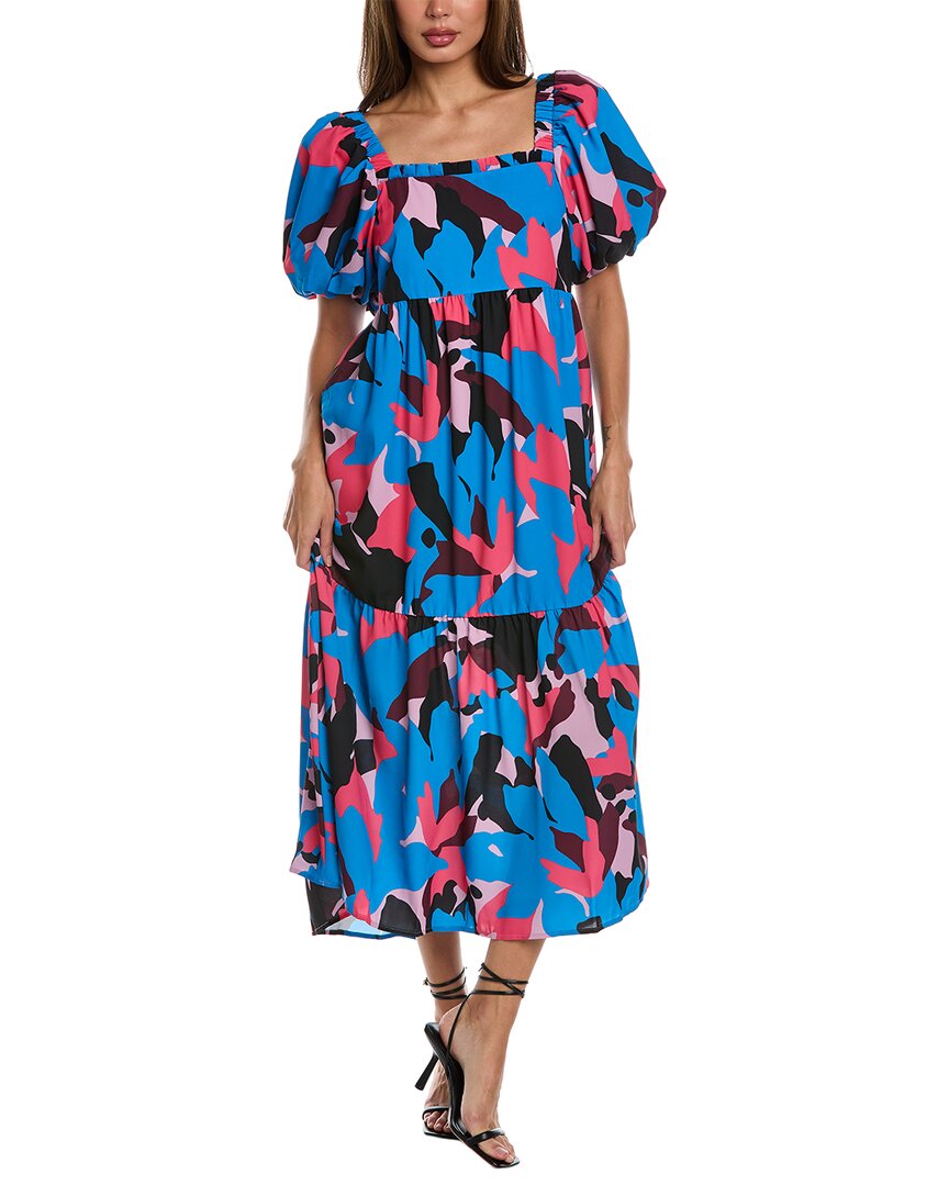Crosby By Mollie Burch Goldie Maxi Dress In Blue