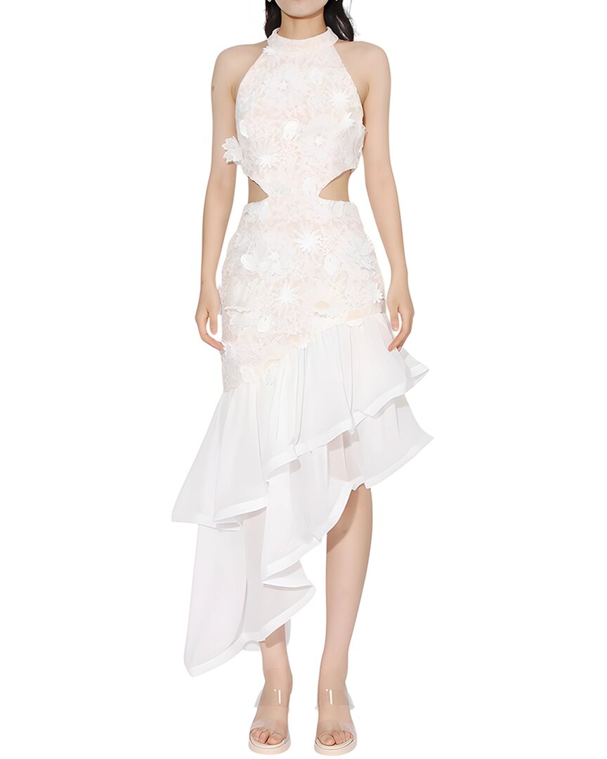 Adele Berto Midi Dress