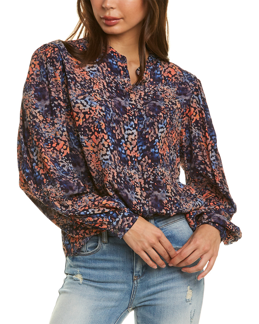 Image of CLOSED Kia Silk-Blend Blouse