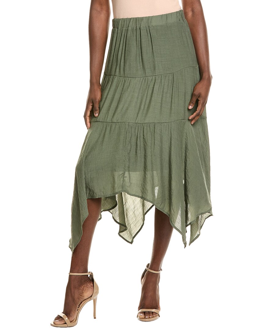 Nanette Lepore Midi Skirt In Green