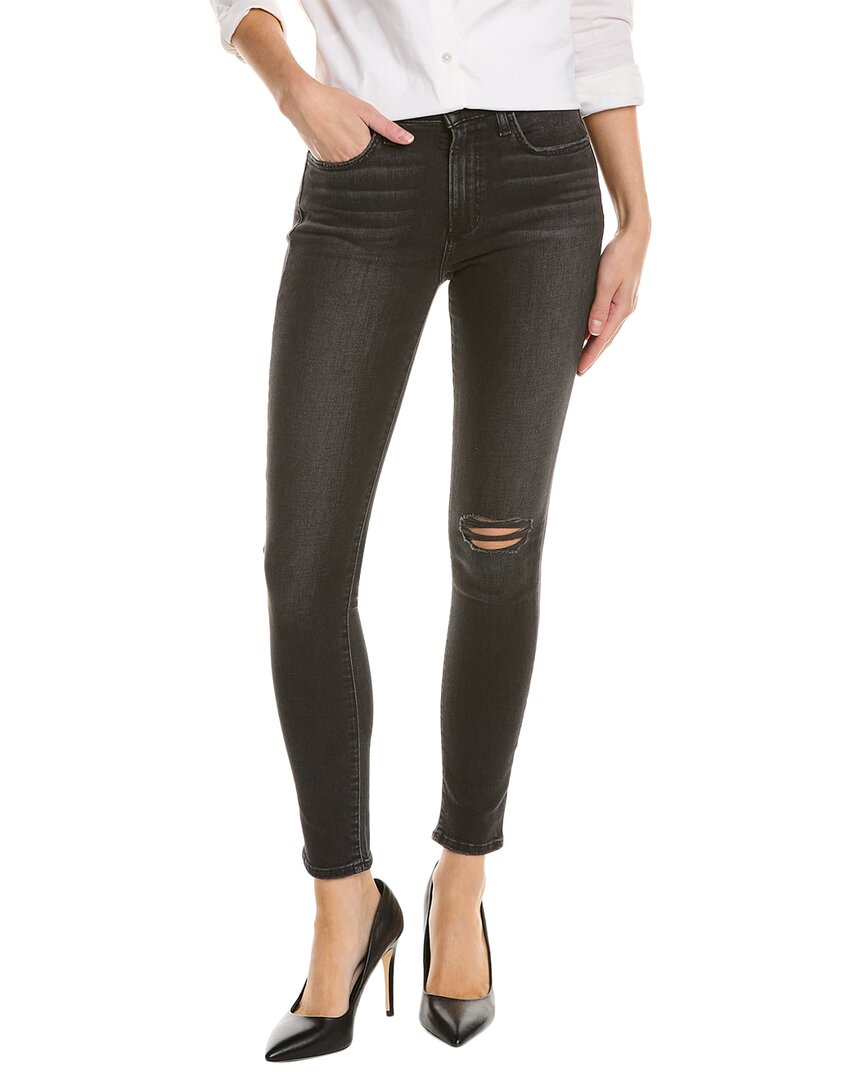 Shop Joe's Jeans The Icon Delphine Destruct Ankle Cut Jean In Blue
