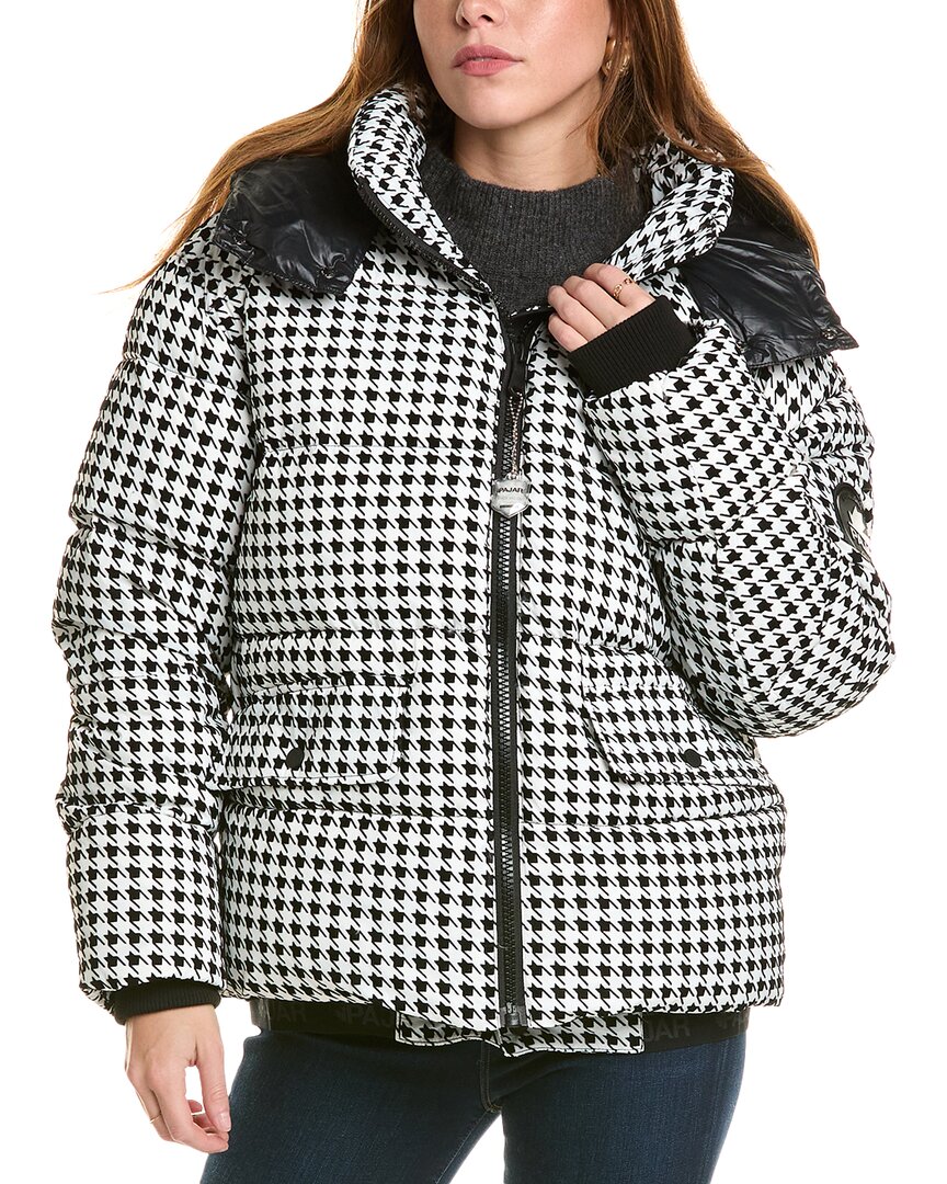 Pajar Ascella Puffer Jacket In Grey