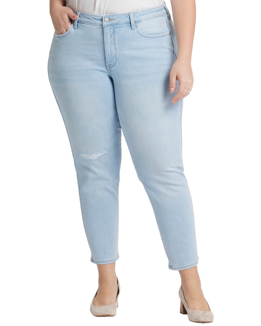 Nydj Stella High Waist Ankle Tapered Jeans