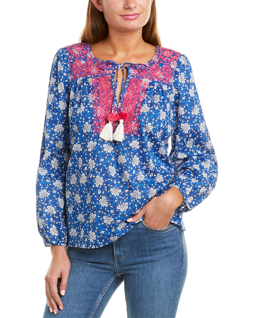 Image of J.Crew Starina Embroidered Top