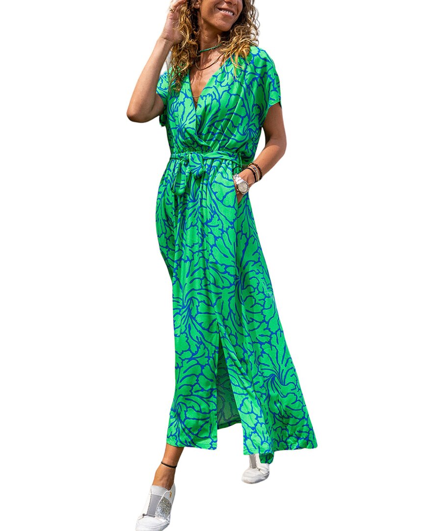 New Laviva Dress In Green