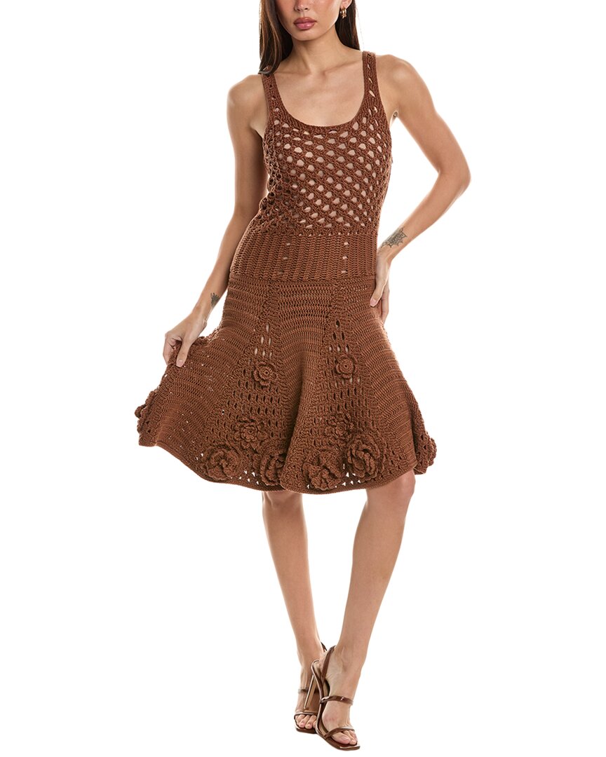 Valentino Maglieria / Knitwear In Brown