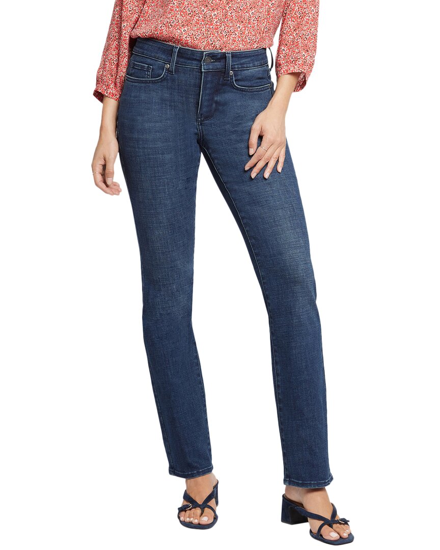 Nydj Marilyn Mesquite Straight Leg Jean In Blue
