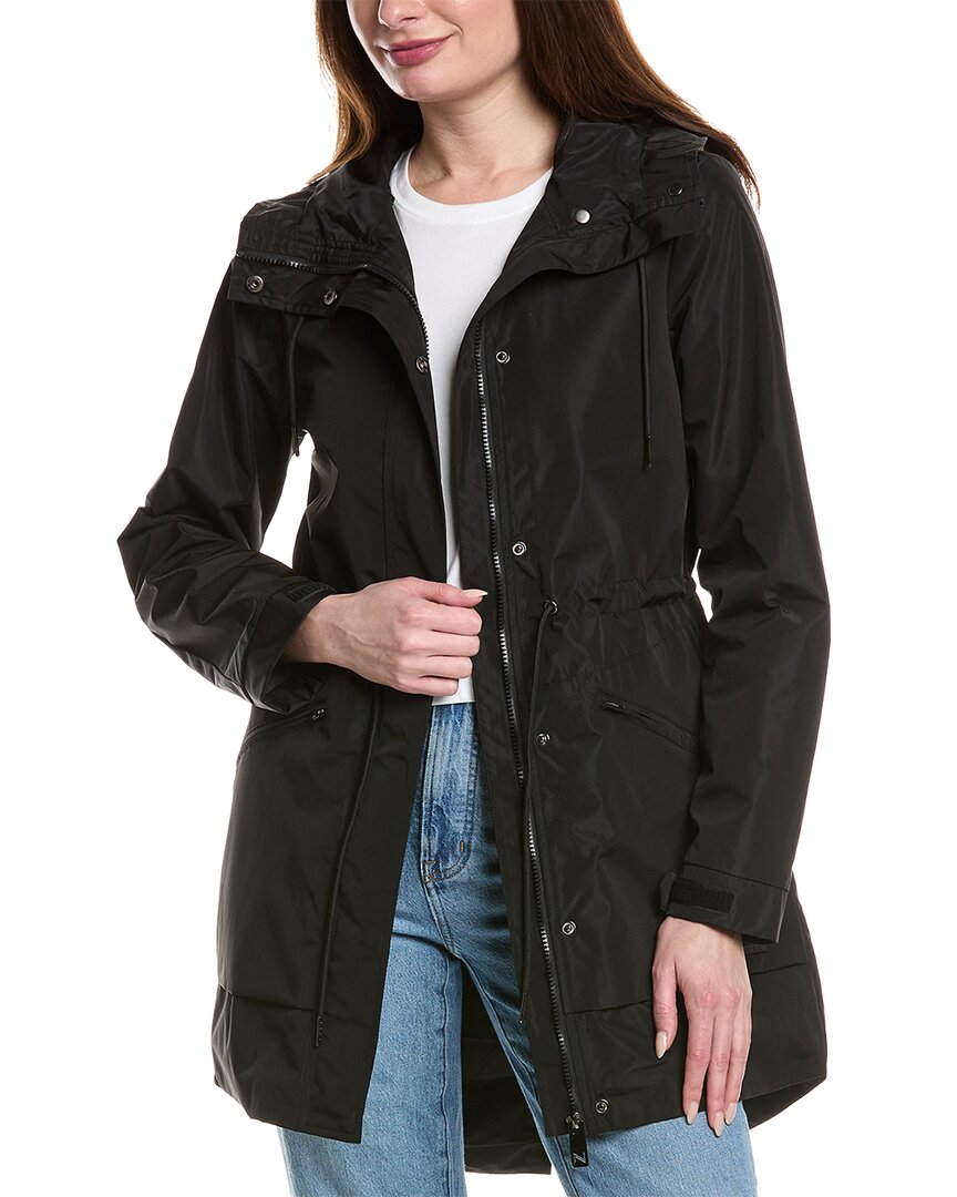 Noize Sibi Medium Raincoat In Black