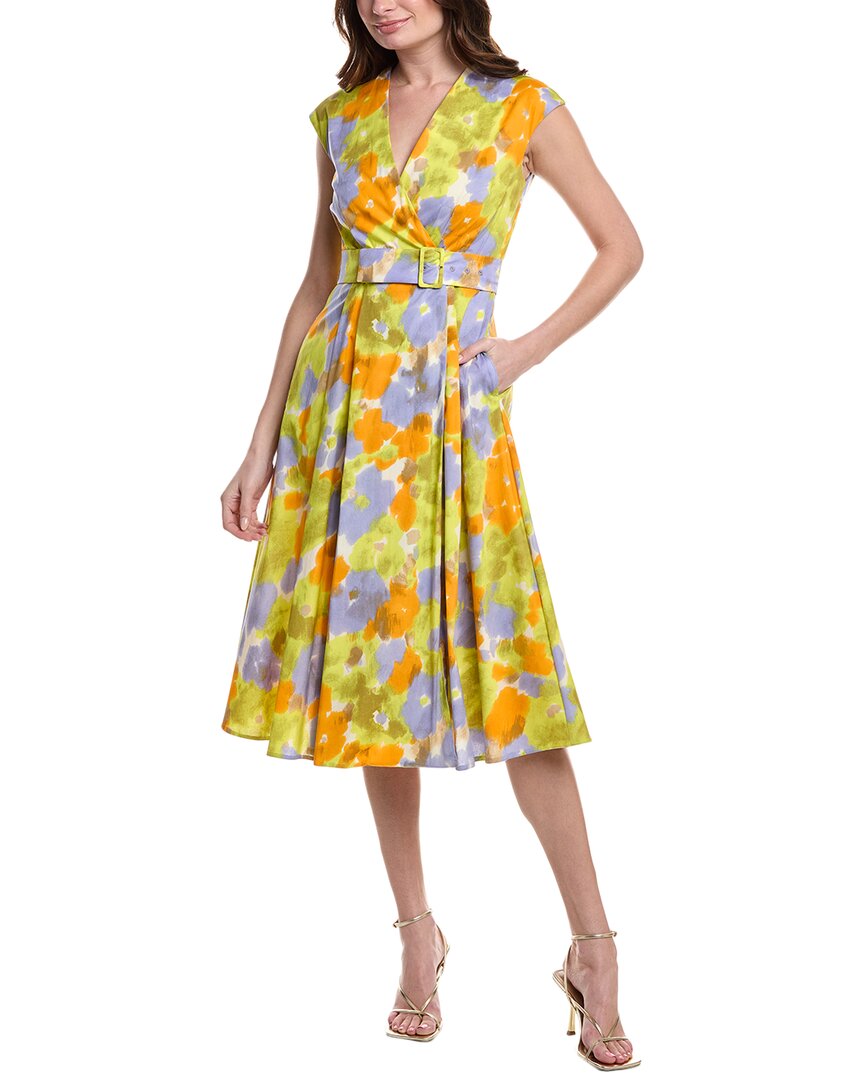 Shop Marella Taxi Shirtdress In Green
