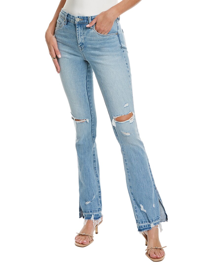 blank nyc the hoyt no thanks high-rise mini flare jean