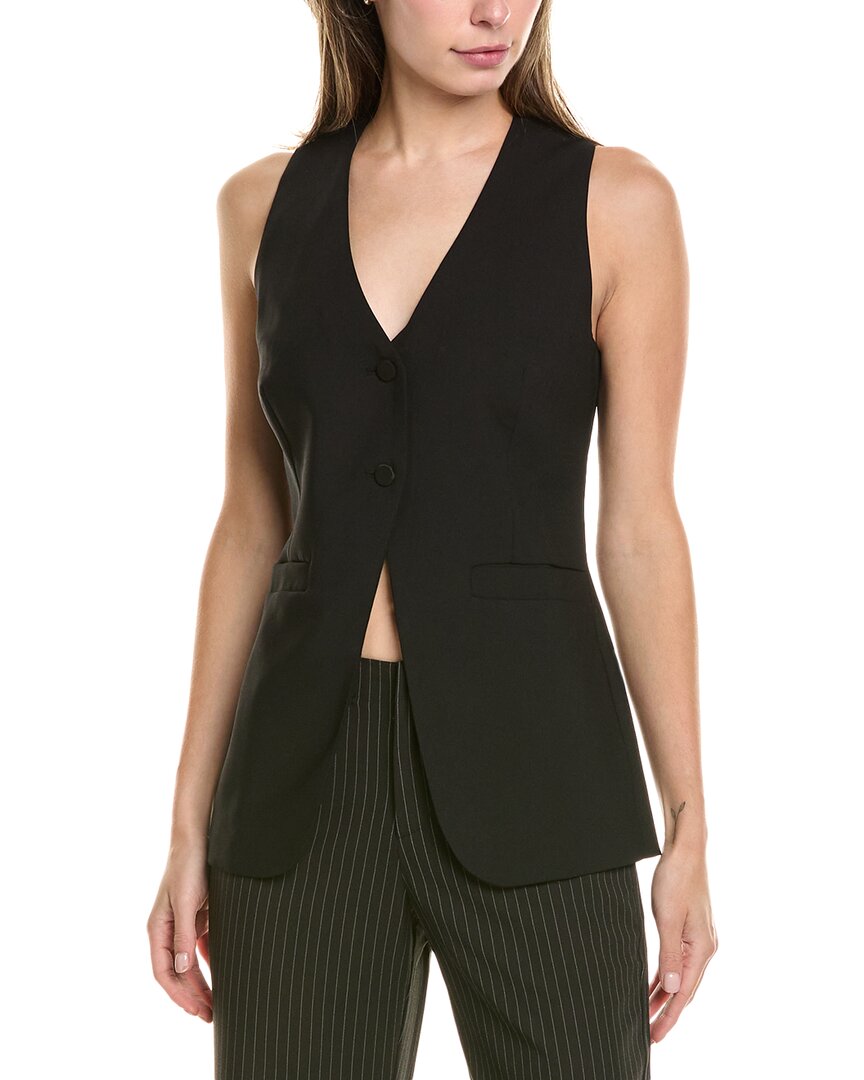 Meiven Vest In Black