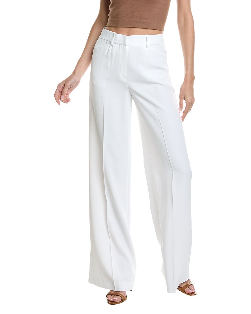 Shop Theory Terena Pant In White