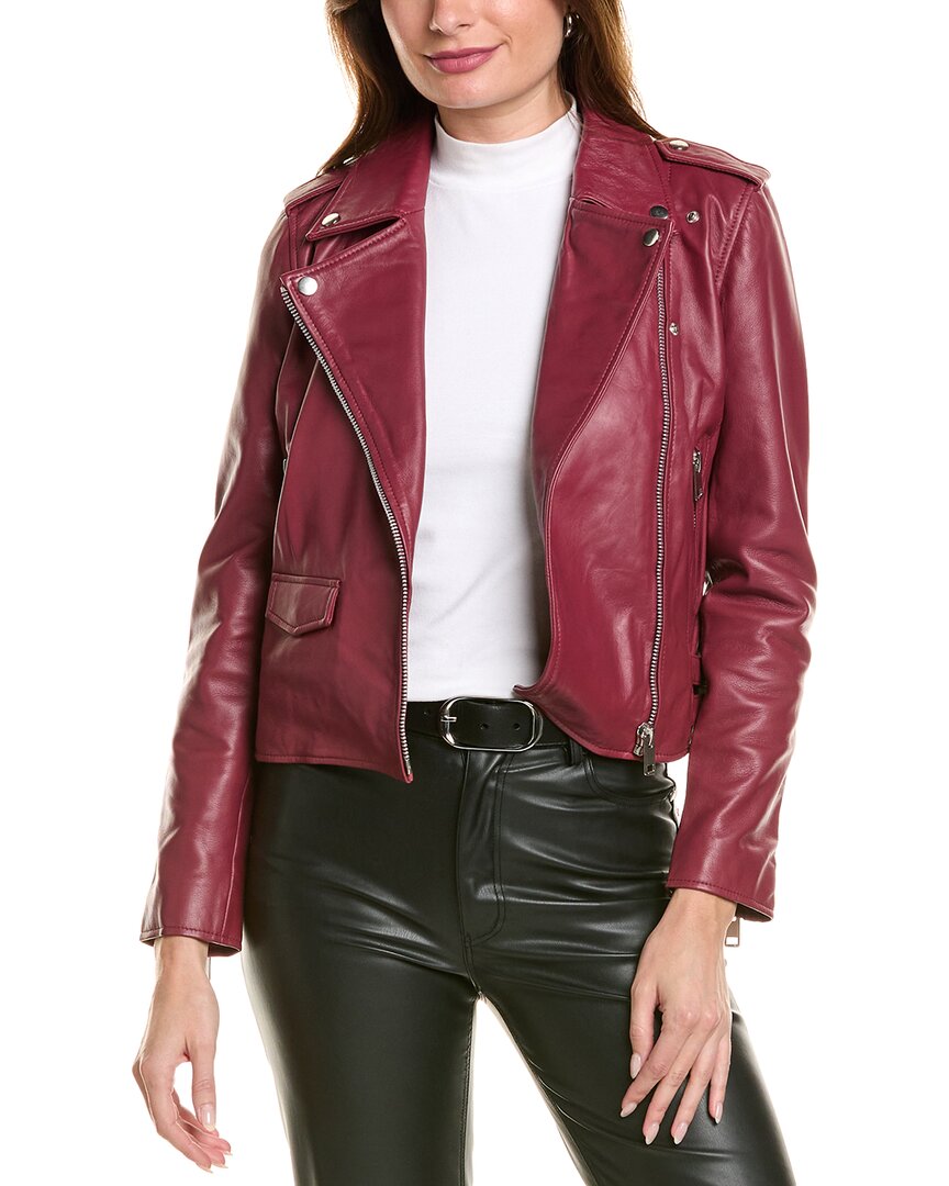 WALTER BAKER WALTER BAKER LIZ LEATHER JACKET 