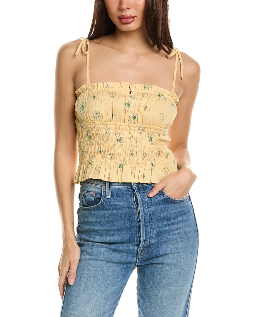 Shop Joie Cameo Top In Yellow