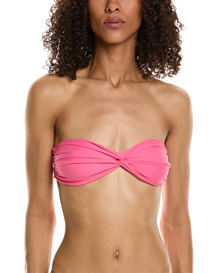 Ramy Brook Florence Bikini Top In Pink