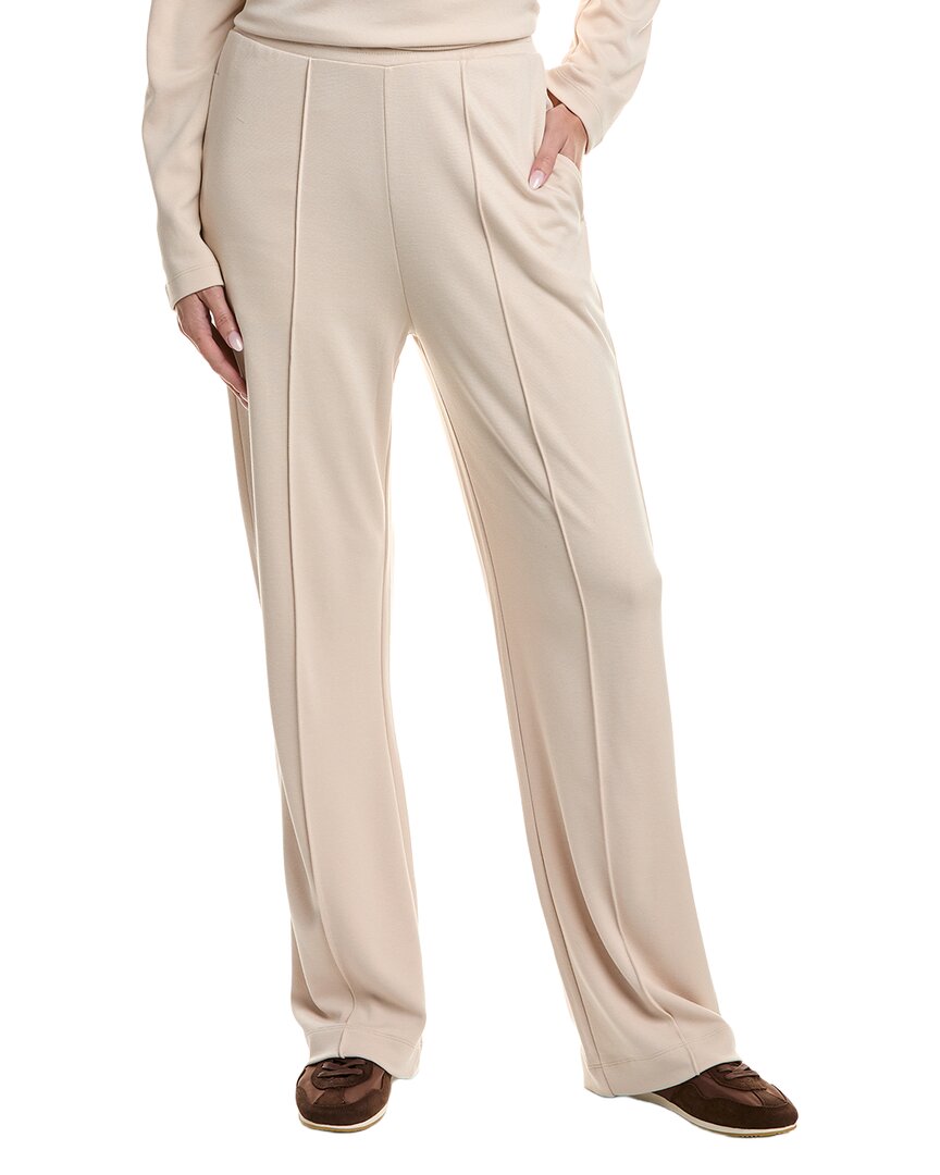 Reiss Meagan Wide Leg Jogger In Neutral